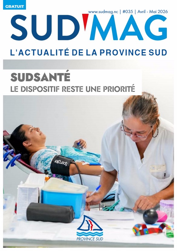 Preemière de couverture | SudMag avril/mai 2026