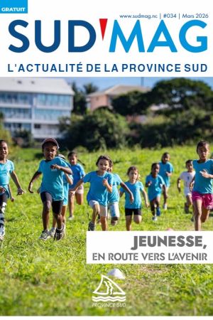 Première de couverture : SudMag mars 2026