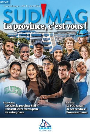 Première de couverture : SudMag avril 2024