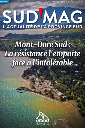Première de couverture : SudMag octobre 2024
