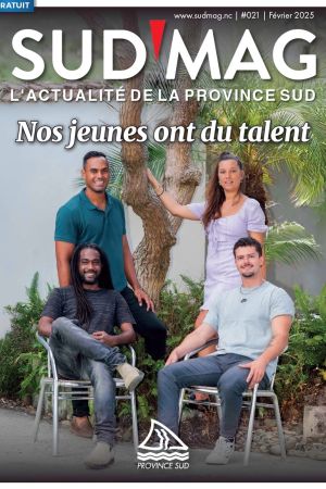 Première de couverture : SudMag février 2025