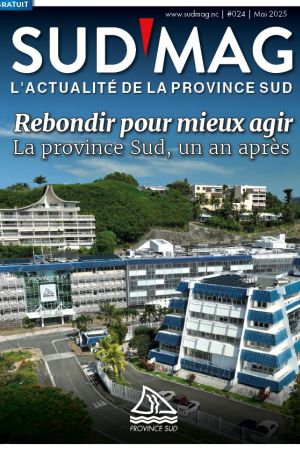Première de couverture : SudMag mai 2025