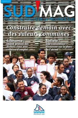 Première de couverture : SudMag novembre 2023