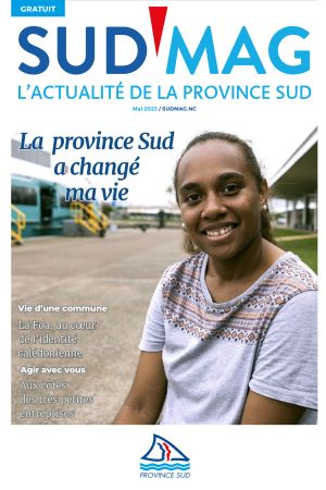 Première de couverture : SudMag mai 2023