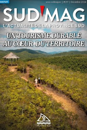 Première de couverture : SudMag décembre 2024