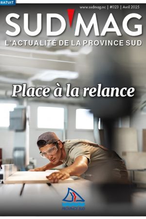 Première de couverture : SudMag avril 2025