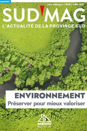 Première de couverture : SudMag juillet 2025
