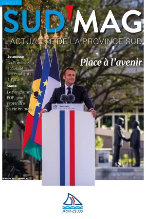 Première de couverture : SudMag août 2023