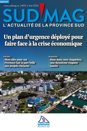 Première de couverture : SudMag mai 2024
