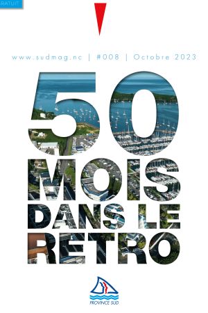Première de couverture : SudMag octobre 2023