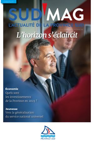 Première de couverture : SudMag juillet 2023
