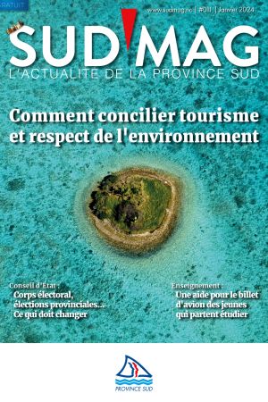 Première de couverture : SudMag janvier 2024