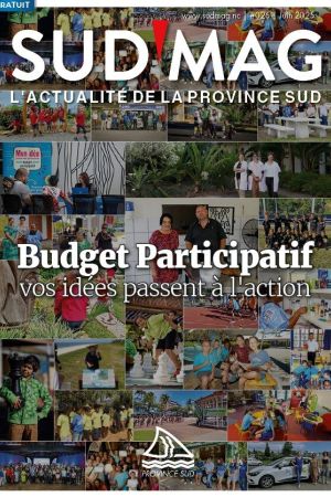 Première de couverture : SudMag juin 2025
