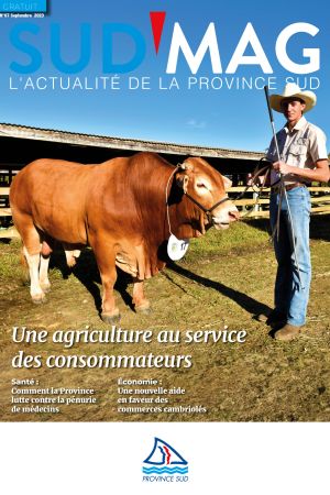 Première de couverture : SudMag septembre 2023