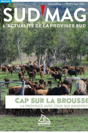 Première de couverture : SudMag septembre 2025
