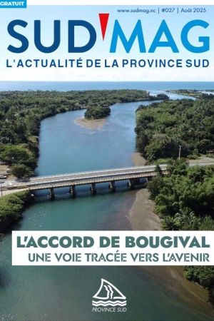 Première de couverture : SudMag août 2025