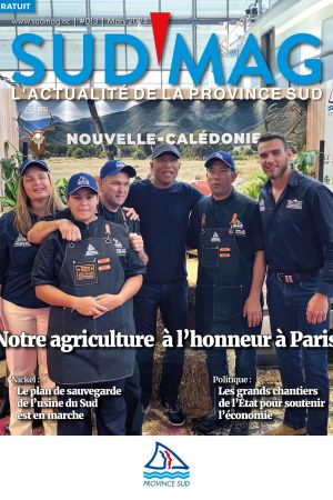 Première de couverture : SudMag mars 2024