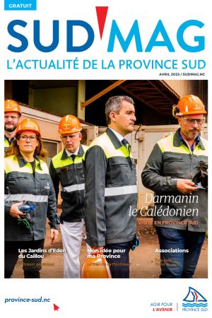 Première de couverture : SudMag avril 2023