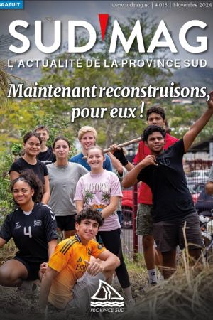 Première de couverture : SudMag novembre 2024