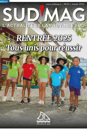 Première de couverture : SudMag janvier 2025