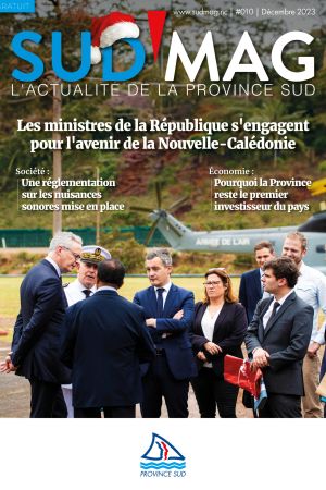 Première de couverture : SudMag décembre 2023
