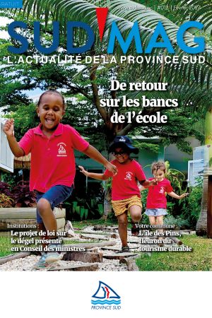 Première de couverture : SudMag février 2024