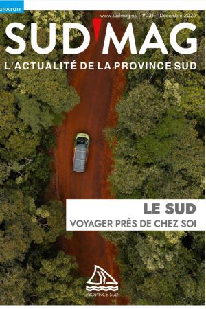 Première de couverture : SudMag décembre 2025