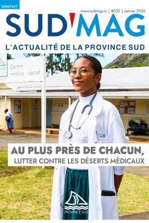Première de couverture : SudMag janvier 2026