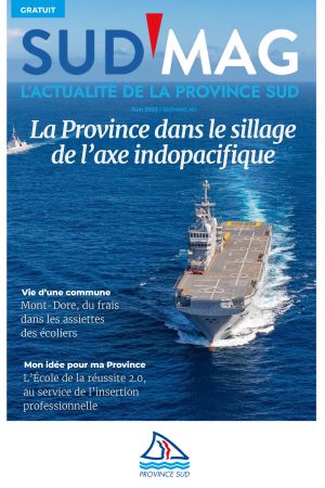 Première de couverture : SudMag juin 2023