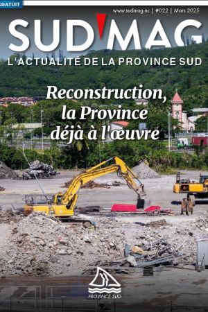 Première de couverture : SudMag mars 2025