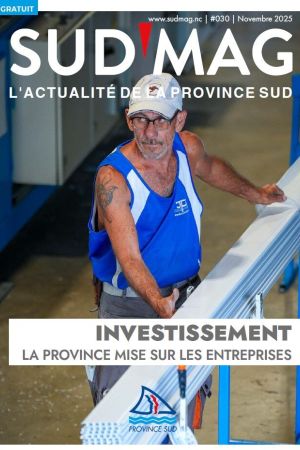 Première de couverture : SudMag novembre 2025