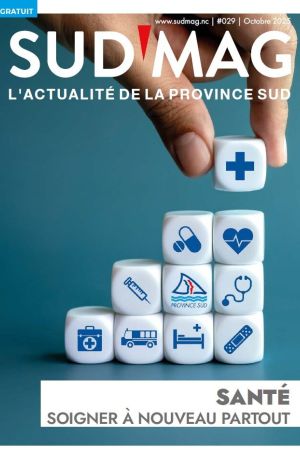 Première de couverture : SudMag octobre 2025